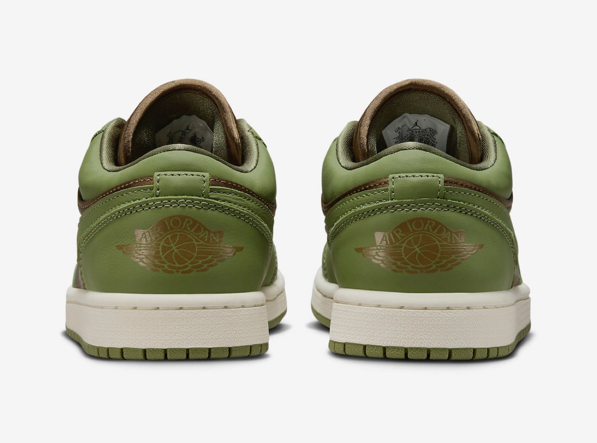 Nike Wmns Air Jordan 1 Low SE “Brown Kelp/Sky J Light Olive”が国内