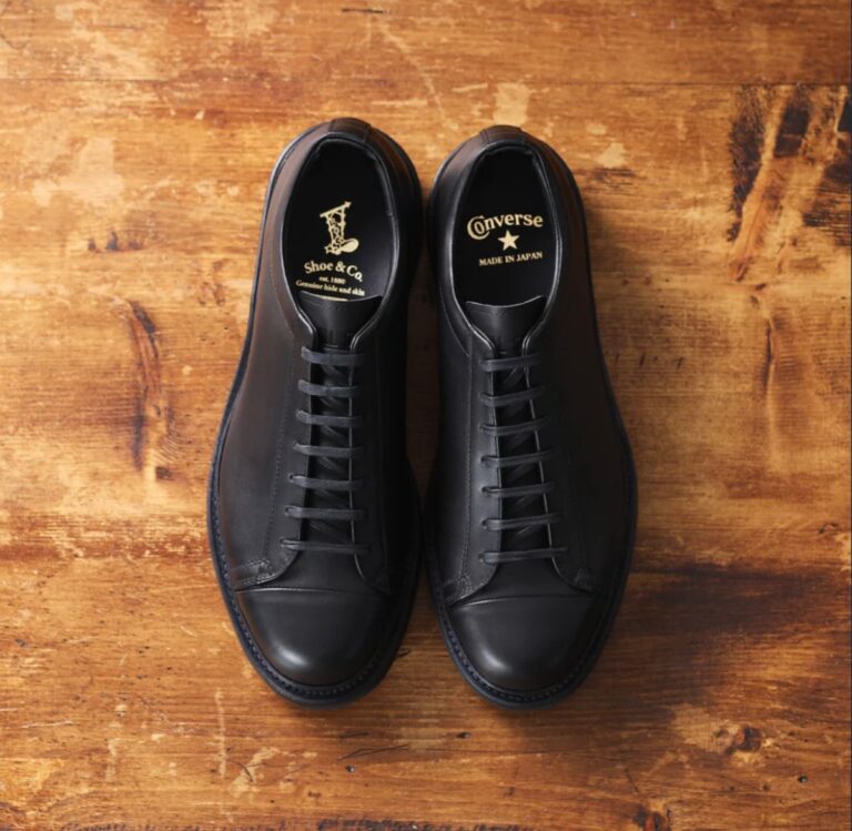 REGAL Shoe & Co. × CONVERSE ALL STAR COUPE J PRM OXが国内9月8日に50足限定で発売