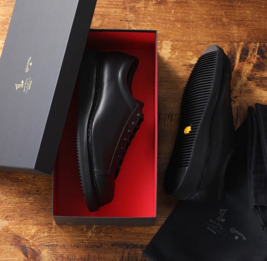 REGAL Shoe & Co. × Converse All Star Coupe J PRM OX BLACK 27.0