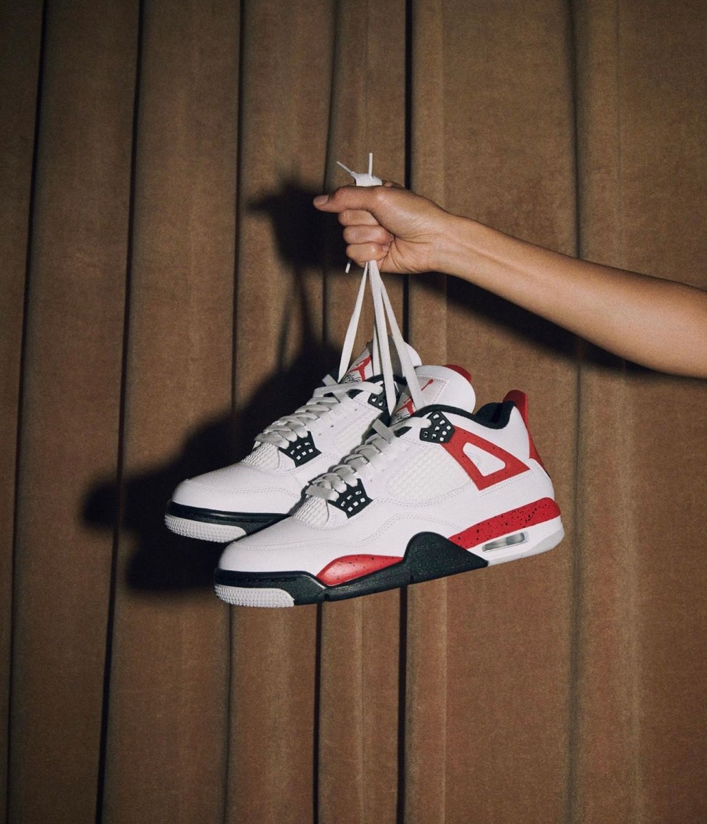 Nike Air Jordan 4 Retro “Red Cement”が国内9月16日／9月20日より発売