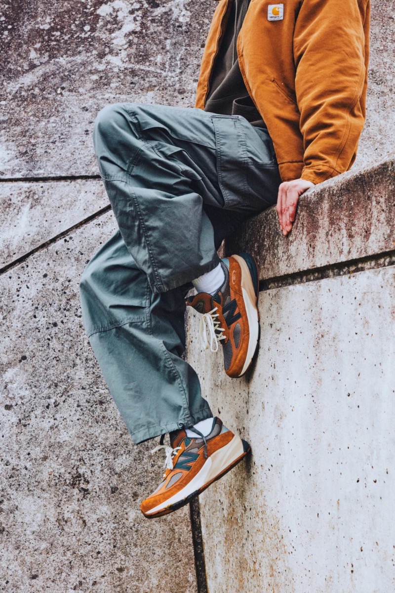 Carhartt WIP × New Balance 『990v6』が国内11月18日より発売