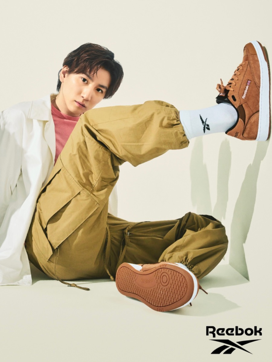 Reebok クラブシー Autumn Kicks SixTONESジェシー着用-