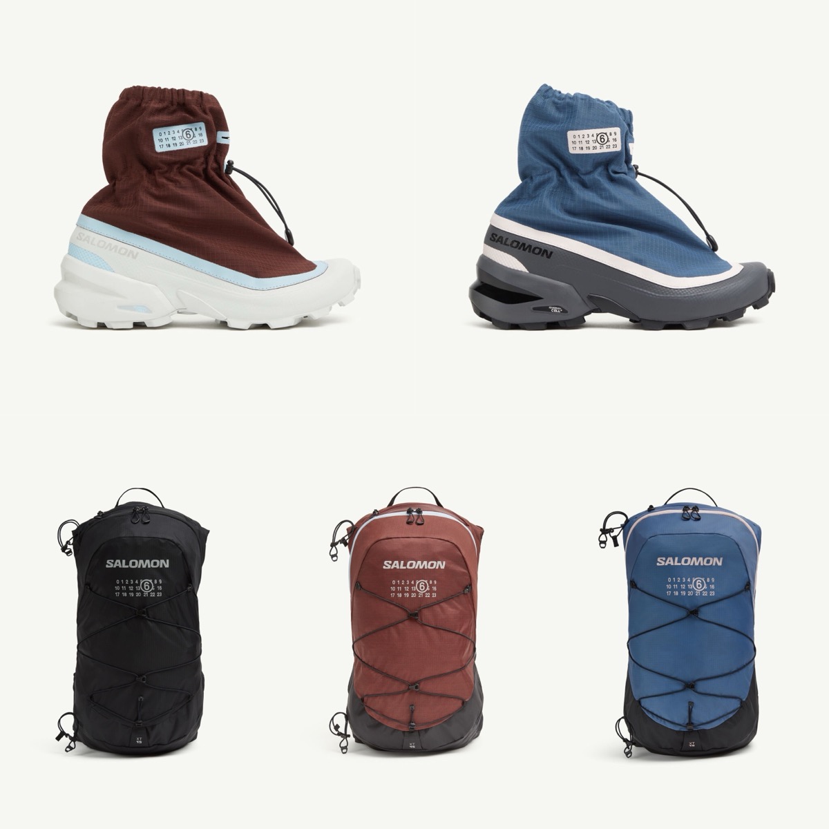 MM6 Maison Margiela × Salomon 2023年秋冬コラボ第3弾『ACS Pro』が ...