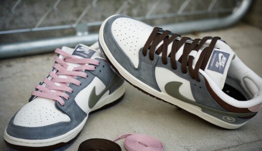 NODC®SHOELACES × KENJI GRAPHICS『PREMIUM SHOELACES “Chocolate Espresso” & “Ghost Pink”』が国内9月16日に発売