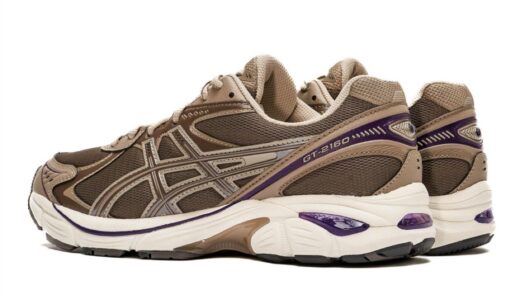 Asics『GT-2160 “Dark Taupe/Taupe Grey”』が国内9月14日より発売 ［1203A320.251］