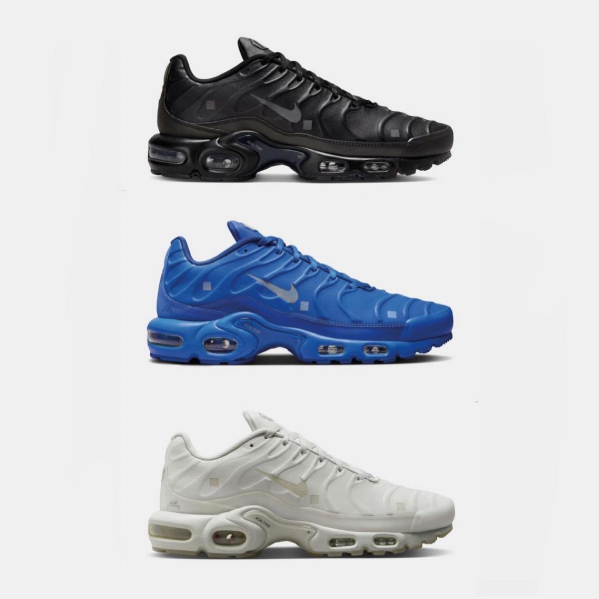 A-COLD-WALL* × Nike Air Max Plusが国内9月21日より発売予定［FD7855