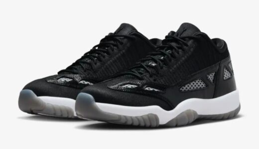 Nike Air Jordan 11 Low IE Craft “Black/White”が国内9月22日に発売予定 ［919712-001］