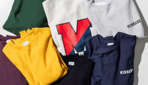 Champion × BEAMS by MIN-NANO コラボアイテム第4弾が国内オンラインでも発売開始