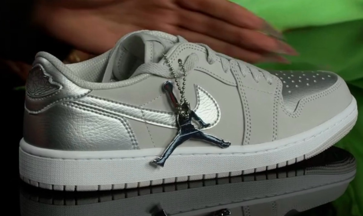 Nike Air Jordan 1 Retro Low OG “Metallic Silver”が6月1日に発売予定