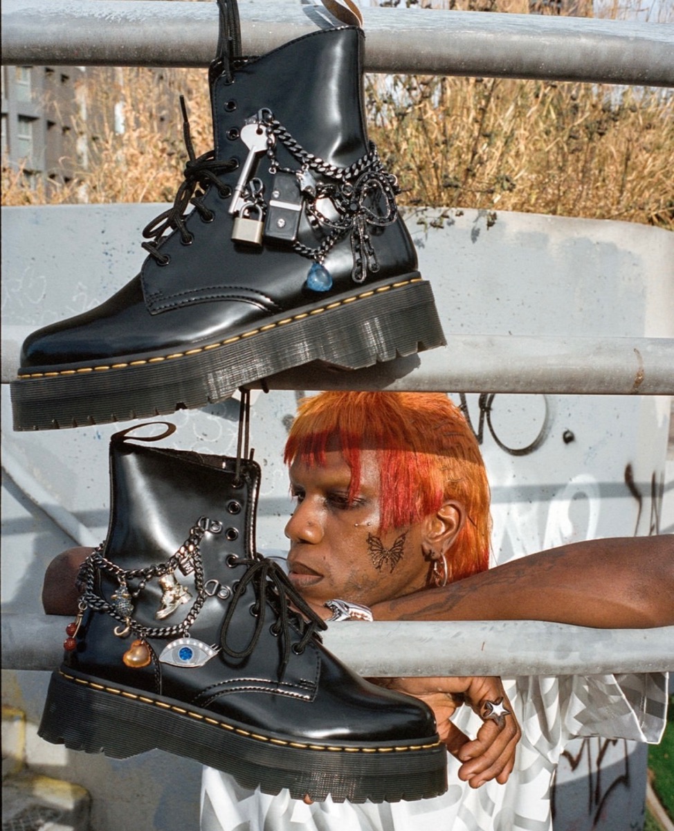 Dr.Martens × MARC JACOBS JADON 8EYE BOOTが国内9月16日に発売予定 ...