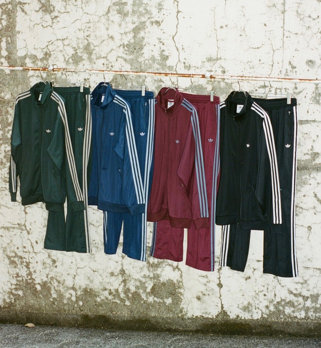 adidas originalsTRACKSUIT JACKETベッケンバウアー