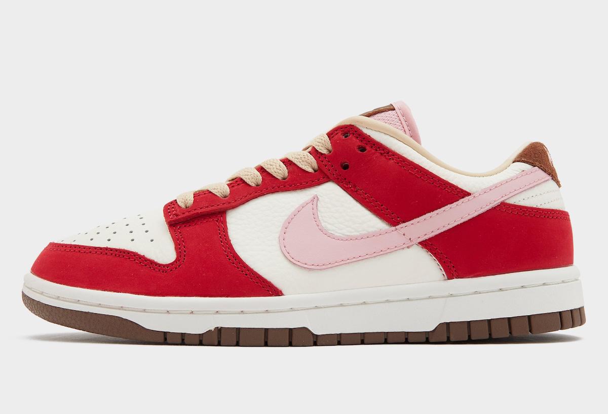 Nike Wmns Dunk Low PRM “Bacon”が国内11月26日に発売［FB7910-600 