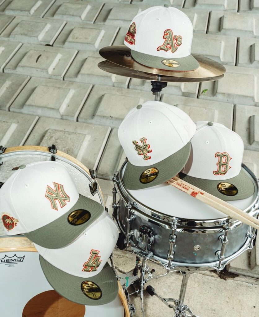 THE CAP×NewEra 59FIFTY Wild Majoram Pack-