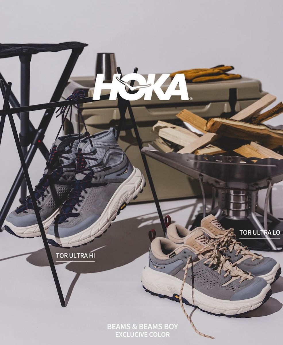 HOKA ONE ONE / TOR ULTRA LO BEAMS