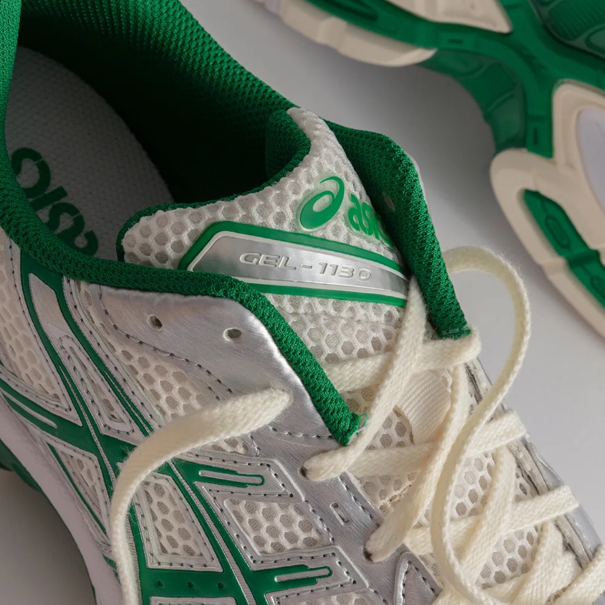 Asics Gel-1130 “Cream/Kale”が9月23日より発売予定 ［1201A974.100