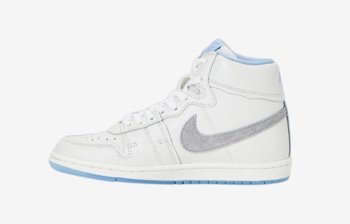 Forget-me-nots × Nike Wmns Jordan Air Ship PE SP “From Bud To