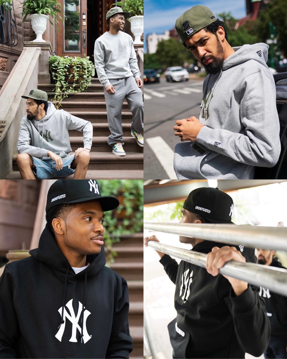 UNDEFEATED × New Era “New York Yankees” Collectionが国内9月16日