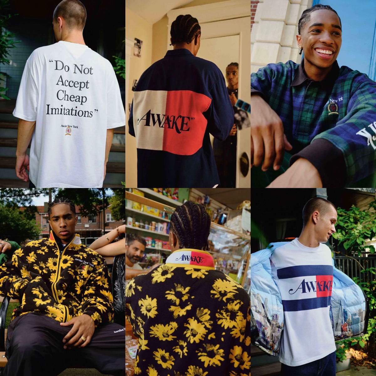 Awake NY × Tommy Jeans Collection が国内9月20日／9月21日より発売