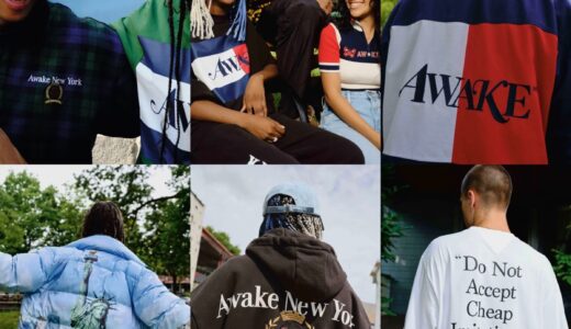 Awake NY × Tommy Jeans Collection が国内9月20日／9月21日より発売