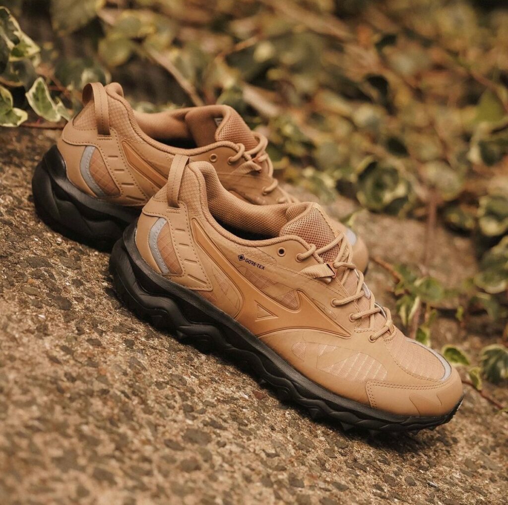 MIZUNO 『WAVE MUJIN TL GTX “CAMEL”』が国内9月22日に発売