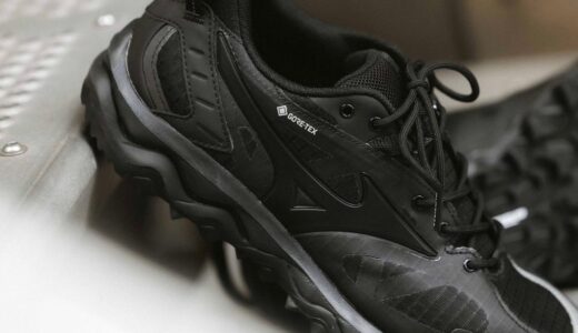 MIZUNO 『WAVE MUJIN TL GTX “BLACK”』が国内9月22日に発売 ［D1GA237301］