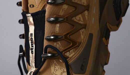 Salomon × atmos コラボ第2弾『ACS + CSWP』が国内近日発売予定