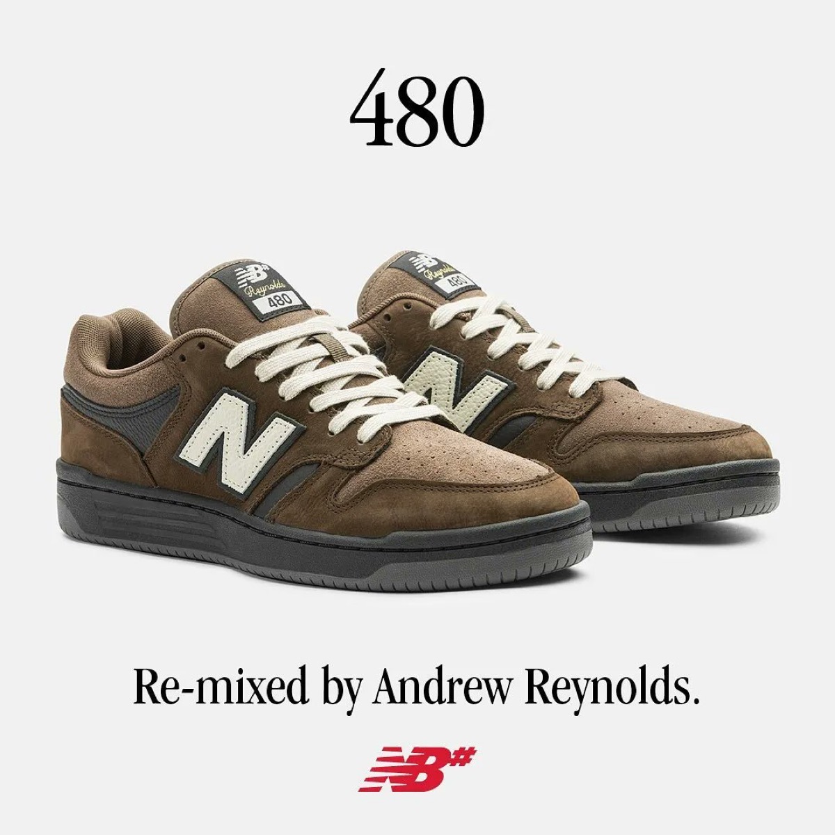 Andrew Reynolds × NB Numeric 480が9月18日に発売 ［NM480BOS］ | UP ...