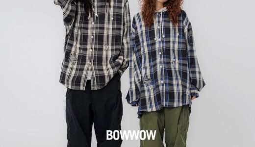 BEAMS × BOW WOW 23FW 別注コレクションが国内9月23日より発売