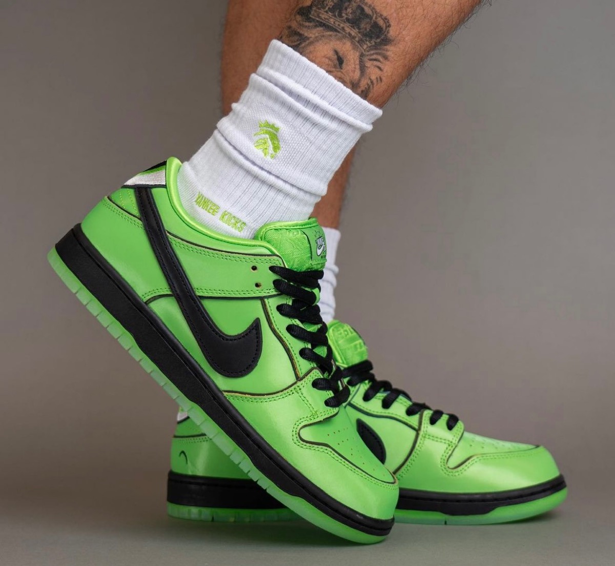 The Powerpuff ✗ Nike Dunk SB low