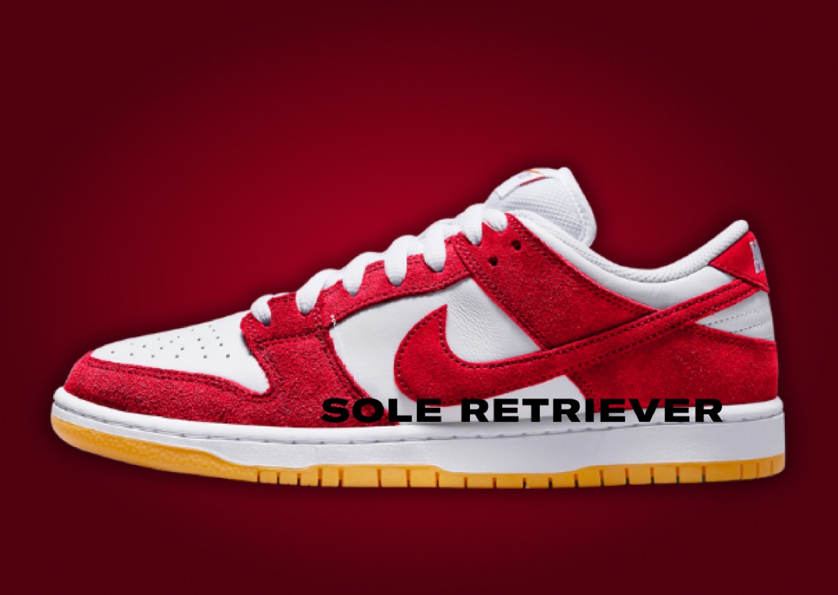 Nike SB Dunk Low Pro ISO “University Red Gum”が2024年夏より発売