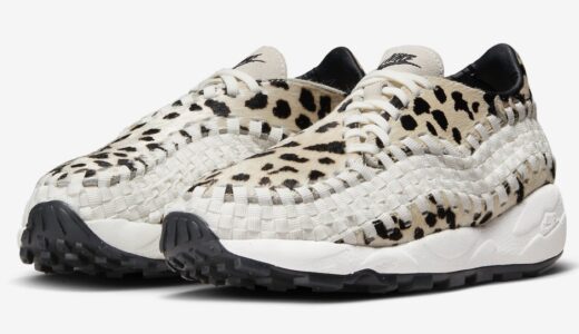 Nike Air Footscape Woven “Sail and Black Cow”が国内1月19日より発売［FB1959-102］