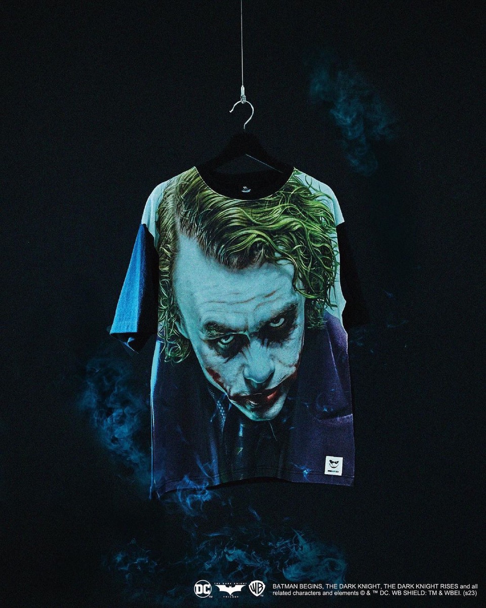 WIND AND SEA THE DARK KNIGHT Tシャツ L-