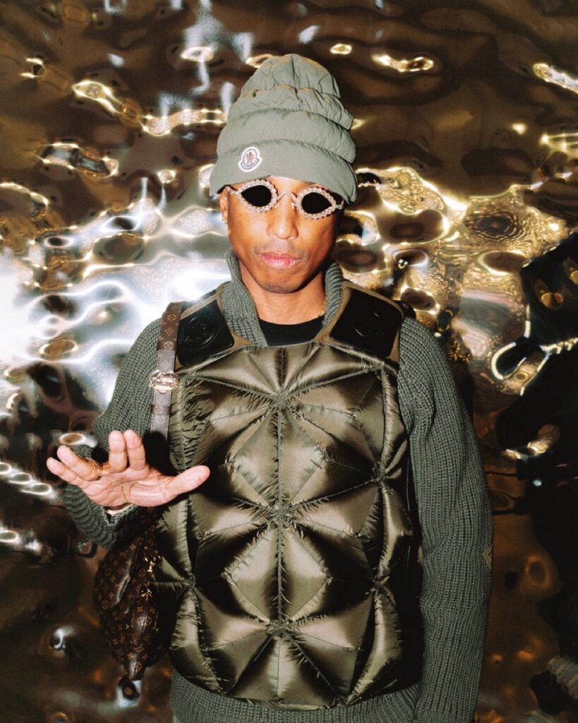 MONCLER × Pharrell Williams コラボコレクションが国内9月22日より