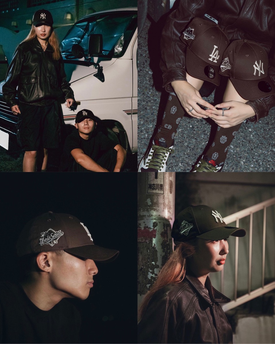 THE CAP × New Era® 別注 “BROWN SUGAR” 9FORTYが国内9月23日に東京店