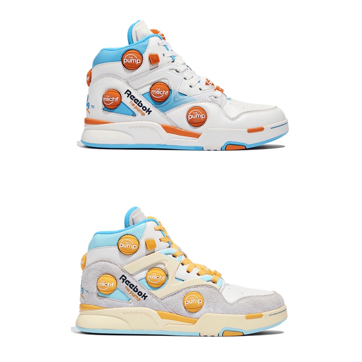 MSCHF × Reebok Pump Omni Zone IX 全2色が日本時間9月28日より発売