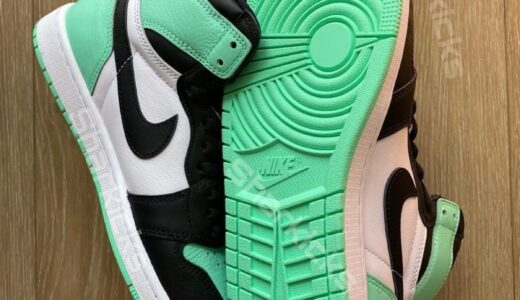 Nike Air Jordan 1 Retro High OG “Green Glow”が2024年4月6日に発売予定 ［DZ5485-130］