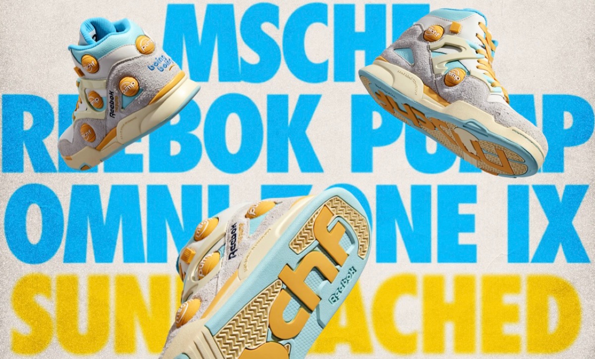 MSCHF × Reebok Pump Omni Zone IX 全2色が日本時間9月28日より発売