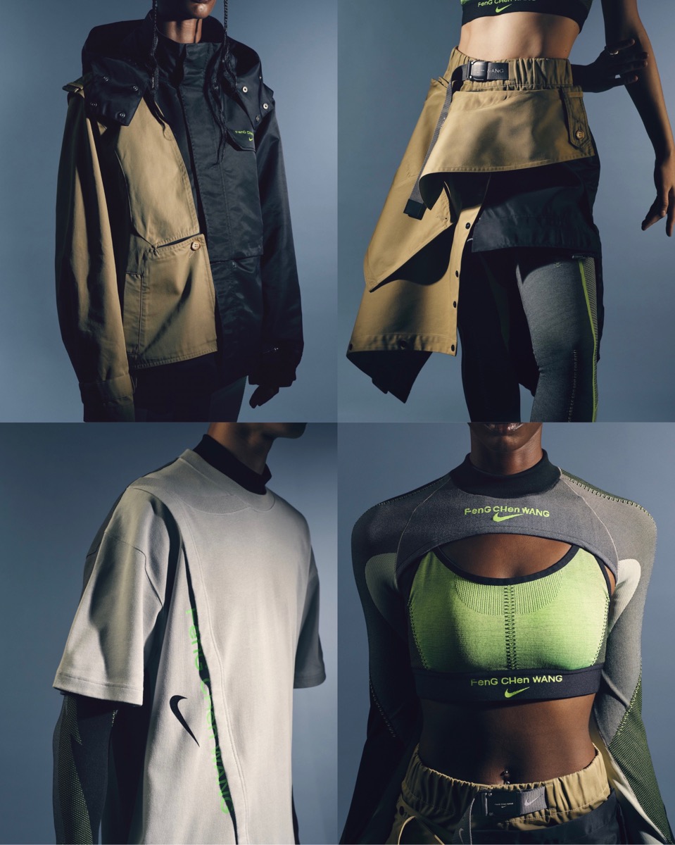 Nike × Feng Chen Wang コラボコレクションが国内9月28日より発売 | UP