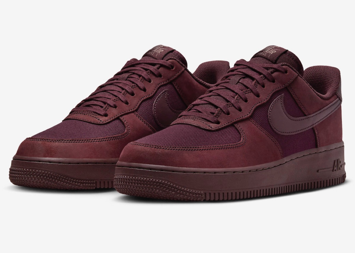 Nike Air Force 1 Low LX “Burgundy Crush”が発売予定 ［FB8876-600