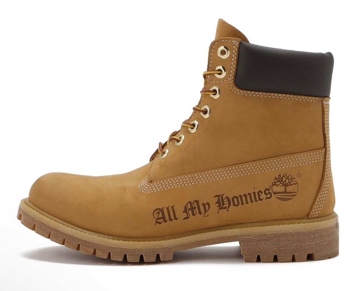 ZORN All My Homies × Timberland 先着200足限定イエローブーツ