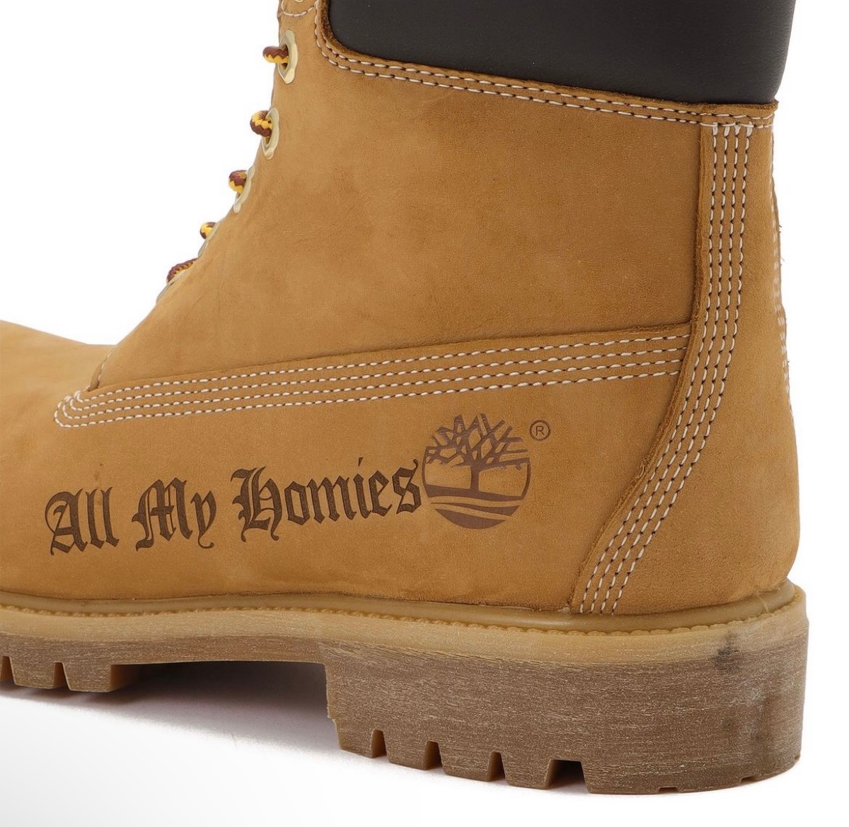 ZORN All My Homies × Timberland 先着200足限定イエローブーツが国内9 