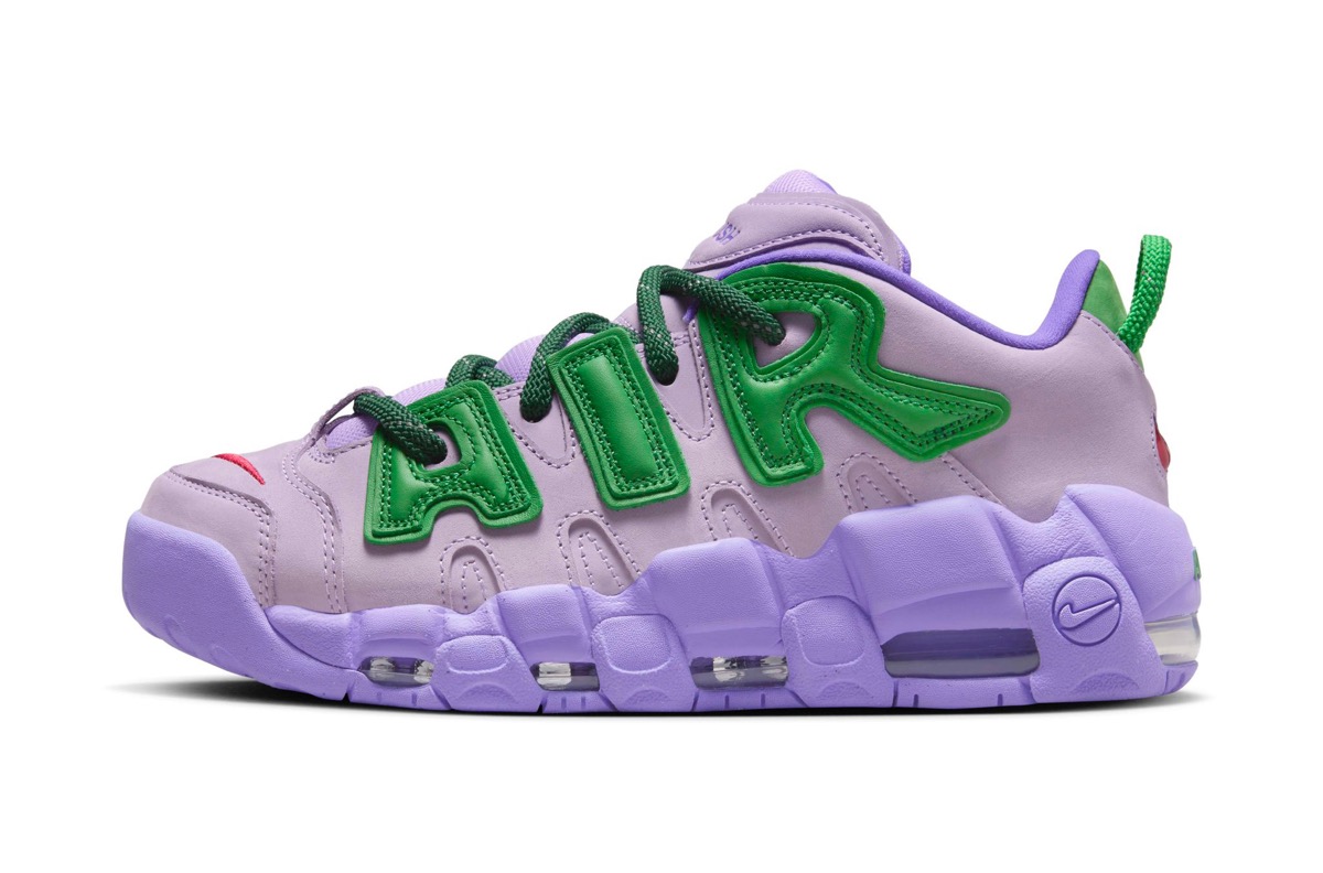 Nike × AMBUSH Air More Uptempo Low SPの新色が国内10月6日より発売