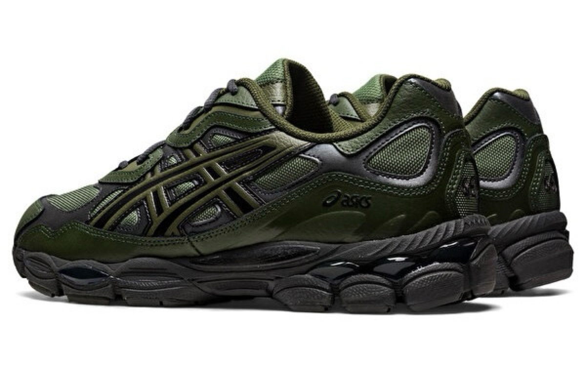 ASICS GEL-NYC “Moss/Forest”が国内10月5日より発売予定［1203A280.300