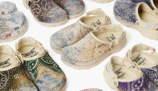 PROLETA RE ART × Levi's® × Crocs 非売品コラボサンダルのプレゼント抽選キャンペーンが10月1日まで受付中