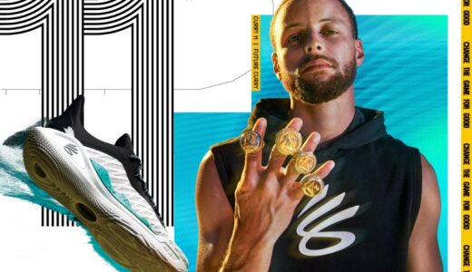 Under Armour Curry 11 “Future Curry”が国内9月28日より発売