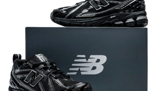 New Balance 1906R “Black”が国内1月11日に再販［M1906RCH］