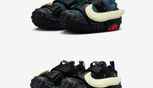 CPFM × Nike Air Flea 2 “Black” & “Faded Spruce”が10月18日より発売予定 ［DV7164-001 / DV7164-300］