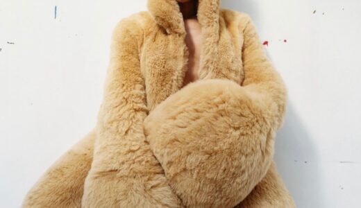 LOEWE 2023FW のテディベアコートが可愛すぎると話題に