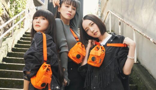 Perfume × POTR コラボバッグが国内9月21日よりスタートするファンクラブツアーで順次発売予定