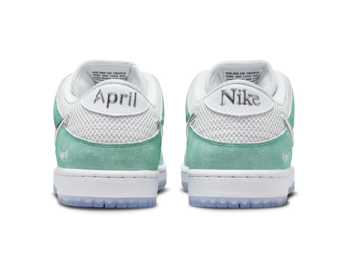 APRIL SKATEBOARDS × Nike SB Dunk Low Pro QSが国内11月25日／11月27